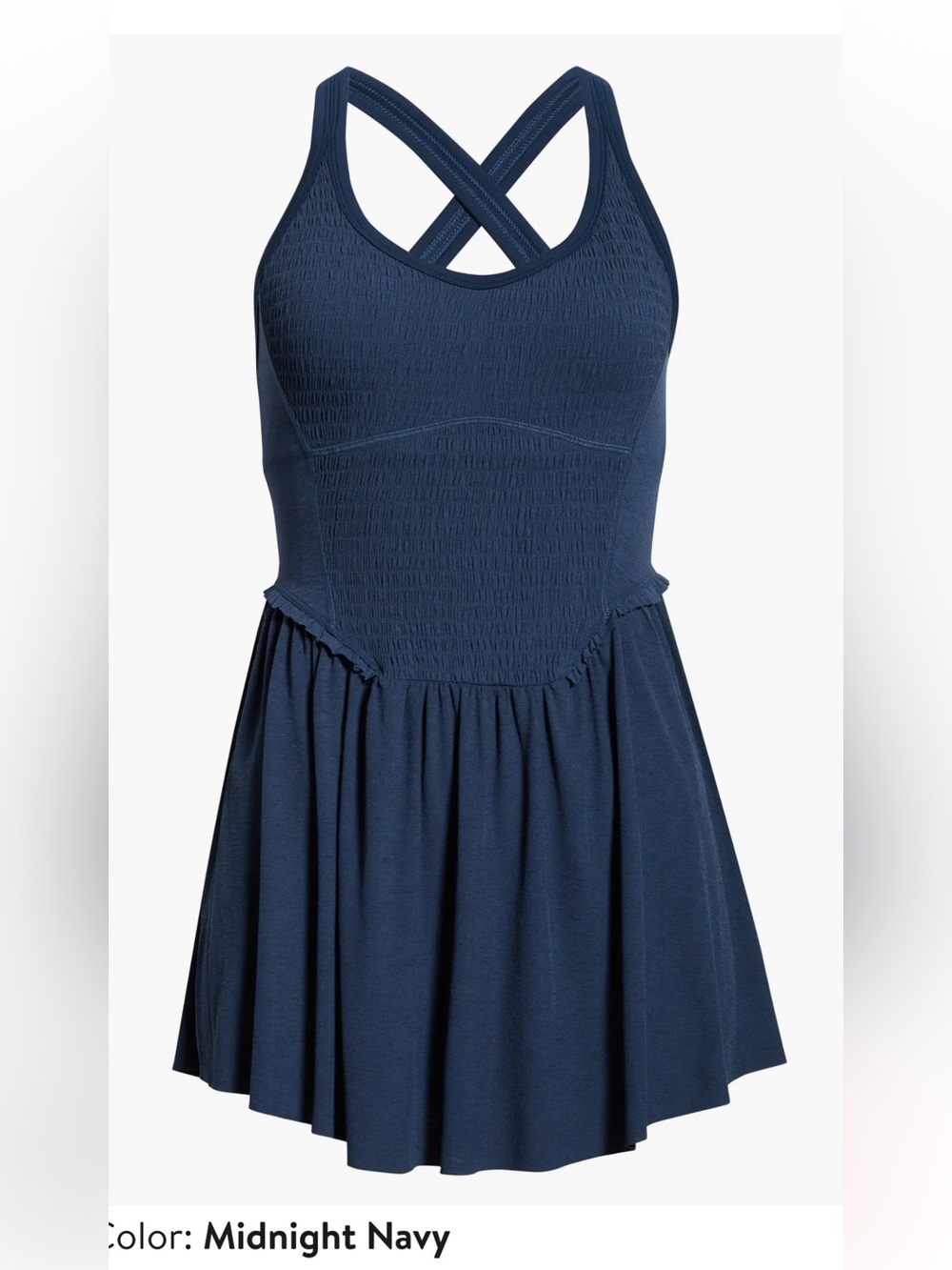 FP Movement Smockin' Hot Dress. Size M. NWOT. - Picture 1 of 5